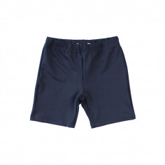 Plain Navy Bike Shorts 2
