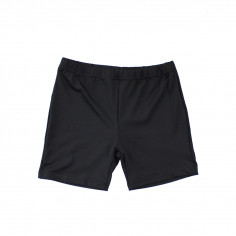 Plain Black Bike Shorts 2