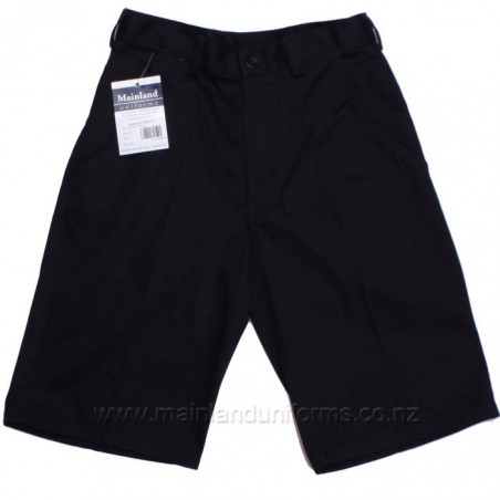 Navy Jeans Shorts