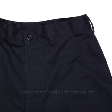 Navy Jeans Shorts