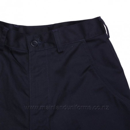 Navy Jeans Shorts