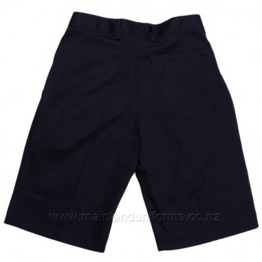 Navy Jeans Shorts