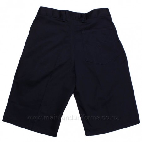 Navy Jeans Shorts