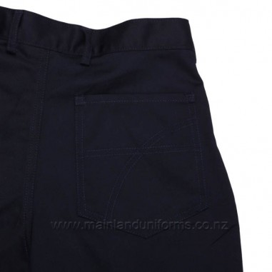 Navy Jeans Shorts