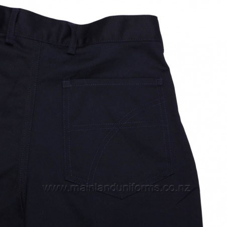 Navy Jeans Shorts