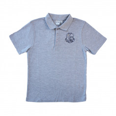 ACS Junior Boys Grey Polo 2