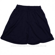 Navy Airmesh PE Shorts 2