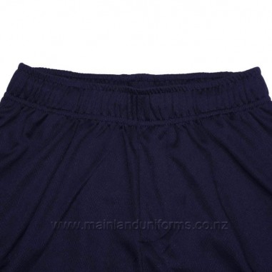 Navy Airmesh PE Shorts
