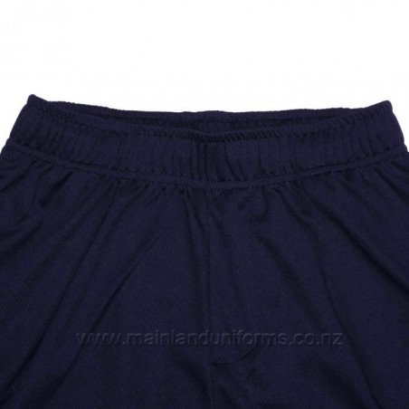 Navy Airmesh PE Shorts