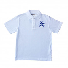 Our Lady Star of The Sea White Polo 2