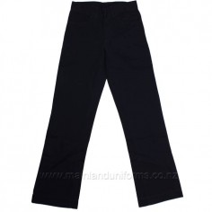 Navy Girls Jeans Trousers 2