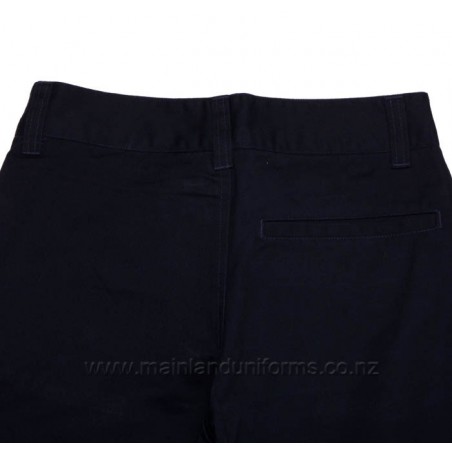 Navy Girls Jeans Trousers