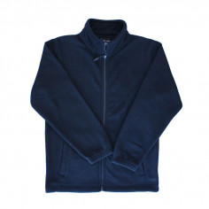 Navy Full Zip Fleece 2