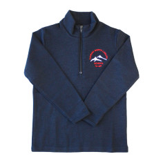 North Loburn 1/4 Zip Merino 2