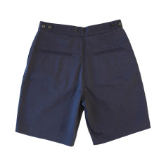 Navy Unisex Chino Shorts 2