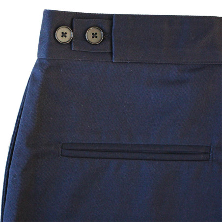 Navy Unisex Chino Shorts