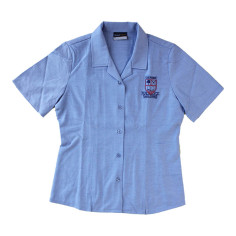 Oxford Senior Shaped Blouse 2