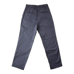 Navy Unisex Chino Pants 2