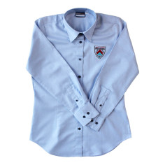 Darfield High Shaped L/S Blouse(New Logo) 2