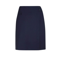 Plain Navy High School Skort 2