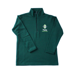 BPS Merino Zip Top
