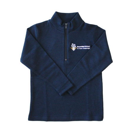 Broomfield 1/4 Zip Merino