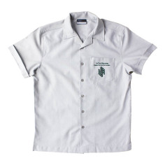 Heaton Grey S/S Shirt(New Logo)