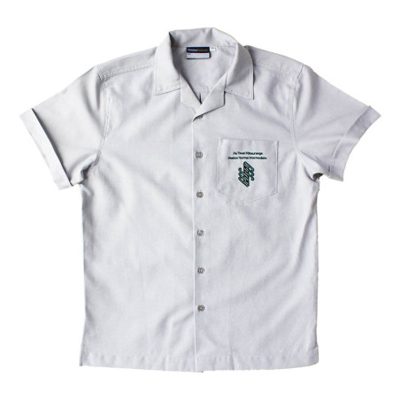 Heaton Grey S/S Shirt(New Logo)