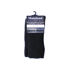Black Ankle Socks 3pk 2