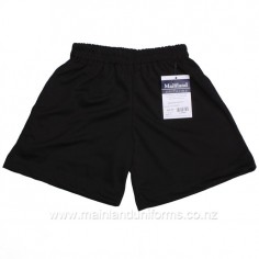 Black Airmesh Shorts 2