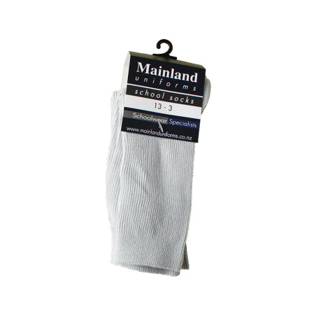 St Marks Boys Light Grey Ankle Socks 3pk