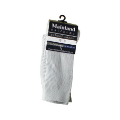 St Marks Boys Light Grey Ankle Socks 3pk 2
