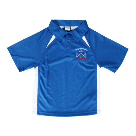 St Joseph's Fairlie PE Top(taking orders)