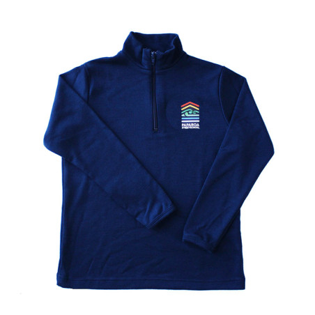 Paparoa St. 1/4 Zip Merino