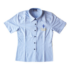 St Joseph‘s Papanui Shaped S/S Blouse
