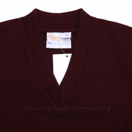 Maroon Jersey