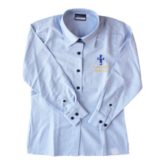 St Joseph‘s Papanui Shaped L/S Blouse 2