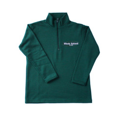 Hinds 1/4 Zip Merino Top