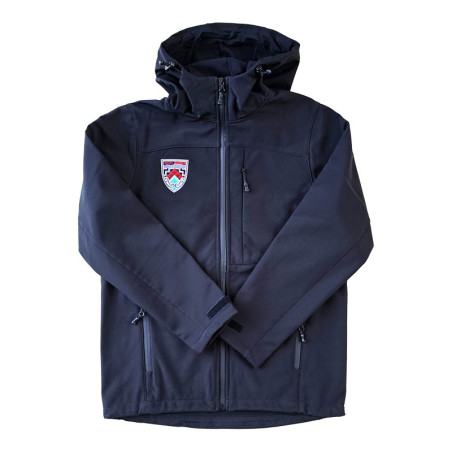 Darfield High Softshell Jacket with Hood