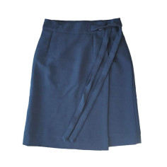 Plain Navy Primary Lava Lava Skirt