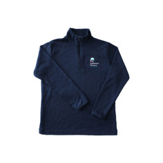 Cashmere Primary 1/4 Zip Merino (Taking Orders) 2
