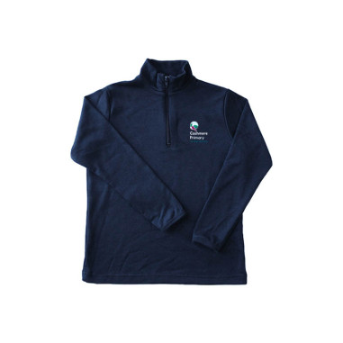 Cashmere Primary 1/4 Zip Merino (Taking Orders)