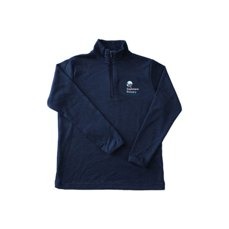 Cashmere Primary 1/4 Zip Merino (Taking Orders)