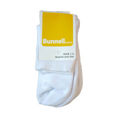 Cashmere High White Ankle Socks(3pk) 2