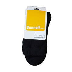 Cashmere High Black Ankle Socks (3pk) 2