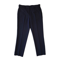 Cashmere High Trousers(Straight) 2