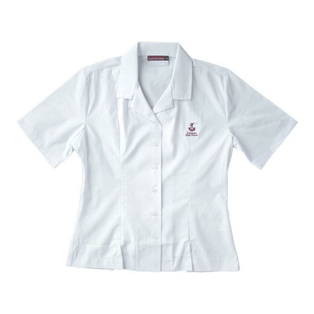 Cashmere High S/S Shirt(Shaped)
