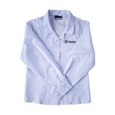 Hillview SNR Girls L/S Blouse