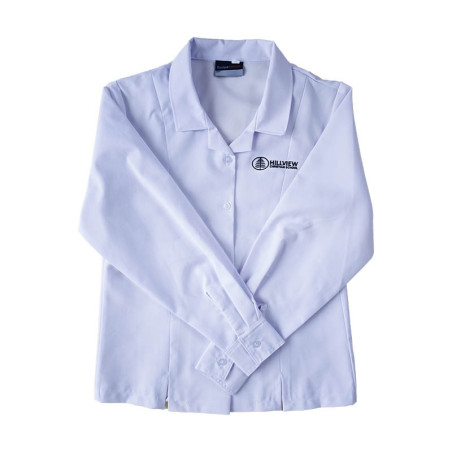 Hillview SNR Girls L/S Blouse