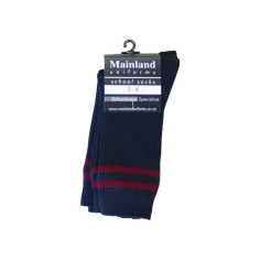 Casebrook Cotton Calf Socks 3pk